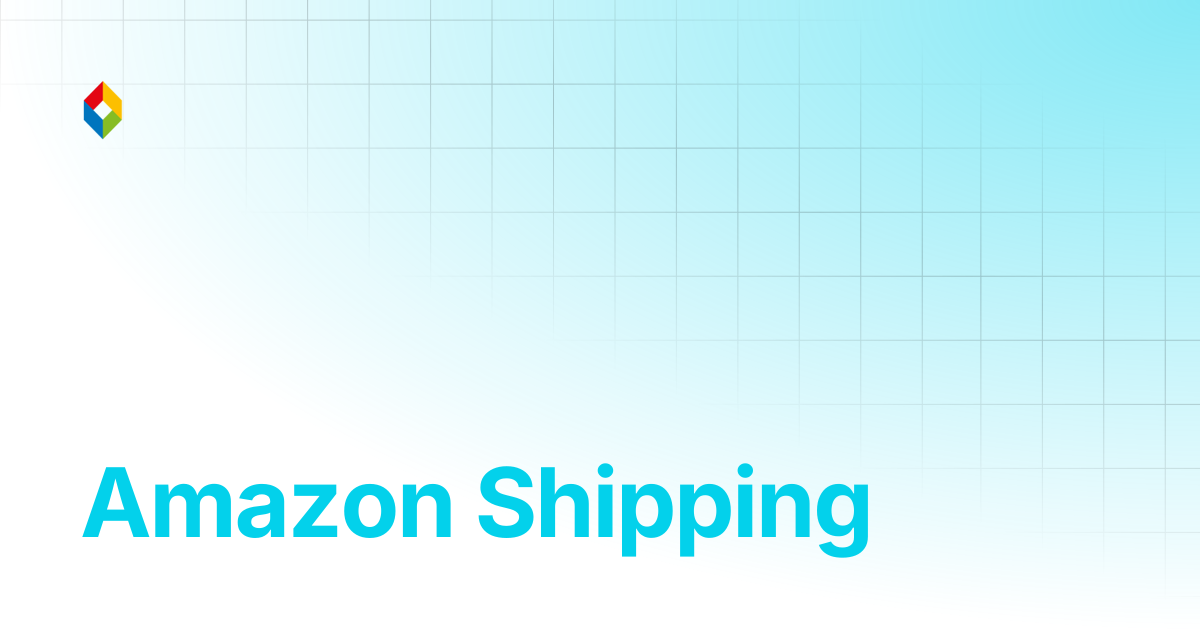 Amazon Shipping | API Documentation